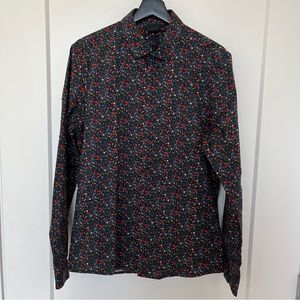 ASOS Man Floral Dress Shirt S M